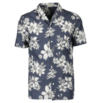 SCOTT - CAMICIA BUTTON LT  METAL BLUE 403101