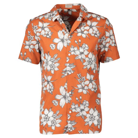 SCOTT - CAMICIA BUTTON LT  MINERAL GREEN 403101