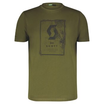 SCOTT - T-SHIRT DEFINED DRI  FIR GREEN 403184