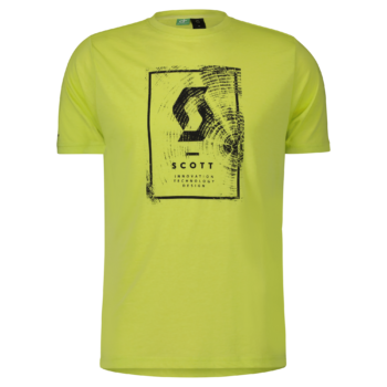 SCOTT - T-SHIRT DEFINED DRI  BITTER YELLOW 403184