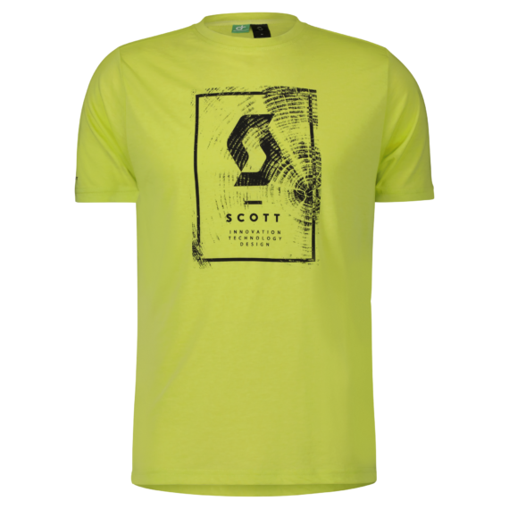 SCOTT - T-SHIRT DEFINED DRI  BITTER YELLOW 403184