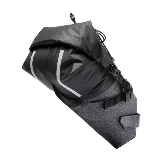 VAUDE - BORSA BICI TRAILSADDLE COMP 7L  BLACK 45127 - immagine 2
