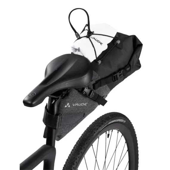 VAUDE - BORSA BICI TRAILSADDLE COMP 7L  BLACK 45127 - immagine 3