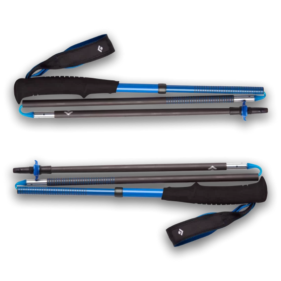 BLACK DIAMOND - BASTONI DISTANCE CARBON Z  ULTRA BLUE 112535 - immagine 3