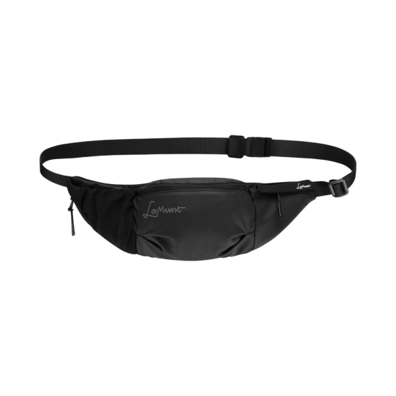 LAMUNT - BORSA CHIARA WAIST  0900 BLACK 50089