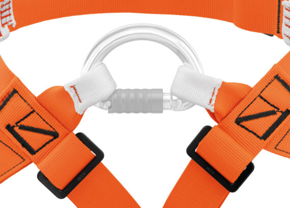 PETZL - IMBRAGO SUPERAVANTI  ARANCIO C012AA - immagine 3