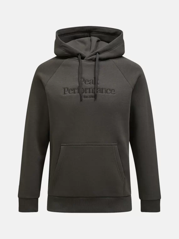 PEAK PERFORMANCE - FELPA ORIGINAL HOOD   410 OLIVE EXTREME G77756