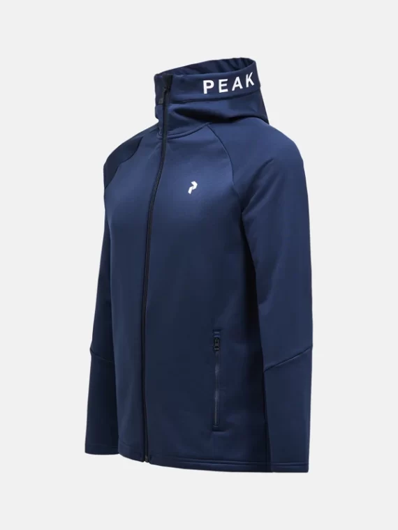 PEAK PERFORMANCE - GIACCA SCI RIDER ZIP HOODI  030 BLUE SHADOW G79437 - immagine 2