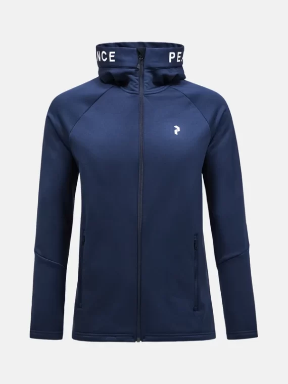 PEAK PERFORMANCE - GIACCA SCI RIDER ZIP HOODI  030 BLUE SHADOW G79437