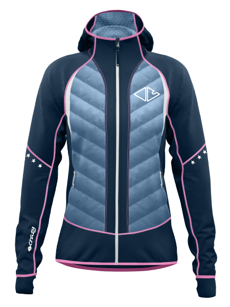 CRAZY IDEA - GIACCA DONNA CHANNEL 94 VENTO 055195D