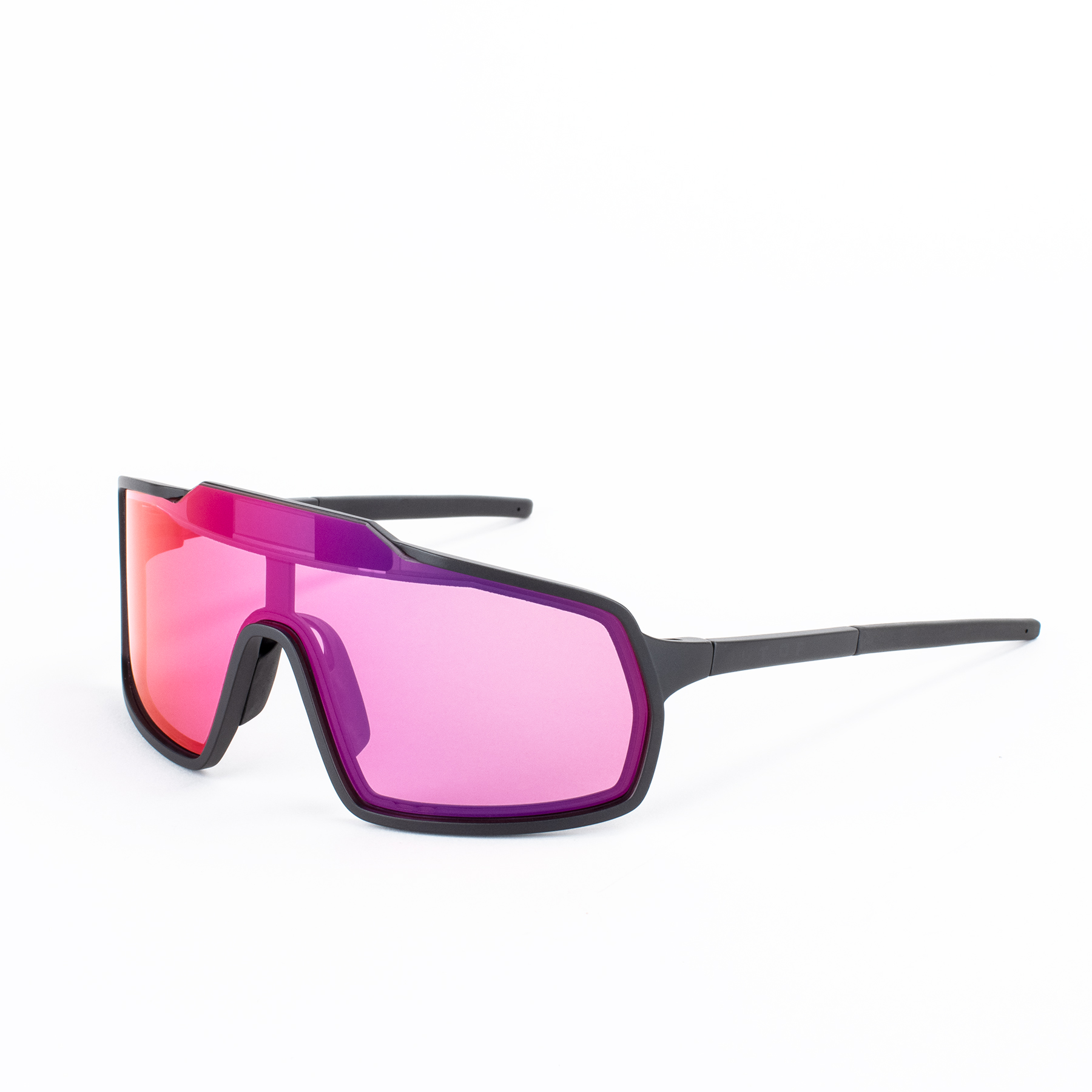 OCCHIALE BOT OUTOF 288 BLACK IRID RED 2S040