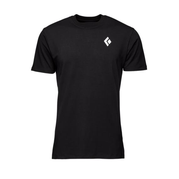 BLACK DIAMOND - T-SHIRT MOUNTAIN BADGE BLACK 730233