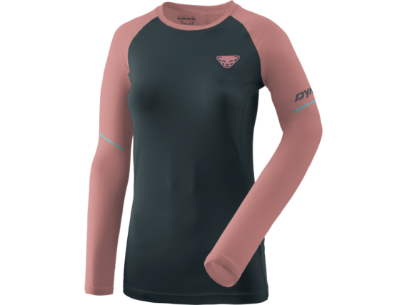 DYNAFIT - MAGLIA DONNA ALPINE PRO LS  3012 BLUEBERRY 71157