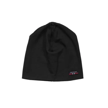 DEVOLD - BERRETTO BREEZE MERINO150 BEAN  950 BLACK GO180900