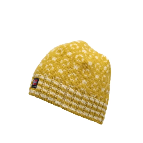 DEVOLD - BERRETTO SVALBARD BEANIE  058 ARROWOOD OFFWHITE GO396900