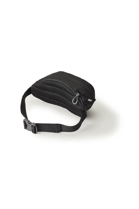 GREGORY - MARSUPIO NANO WAISTPACK  9969 TECHNO BLACK 126861 - immagine 2
