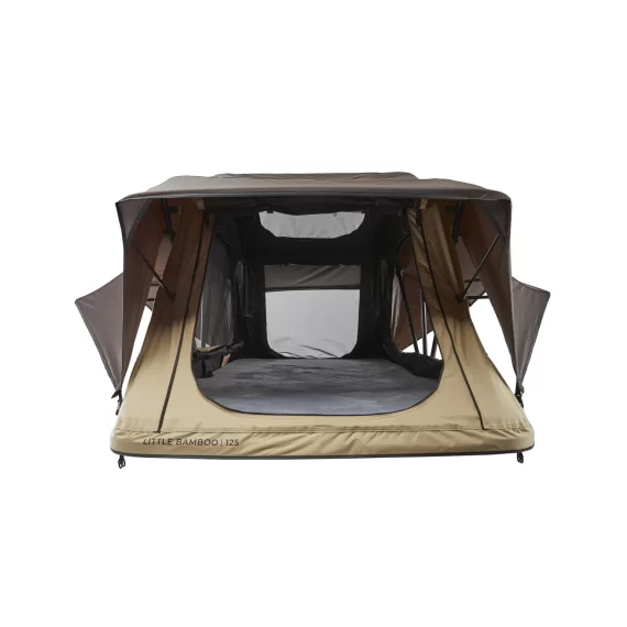 VICKYWOOD - TENDA DA TETTO LITTLE BAMBOO 125 COFFEE - immagine 11