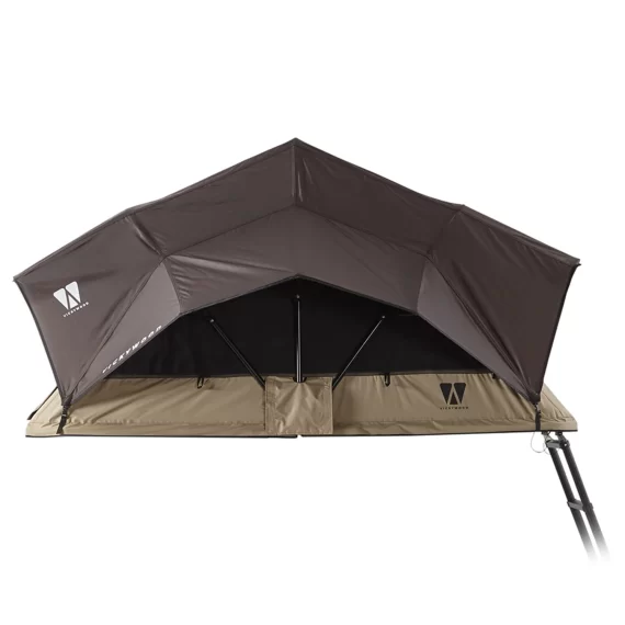 VICKYWOOD - TENDA DA TETTO LITTLE BAMBOO 125 COFFEE - immagine 2