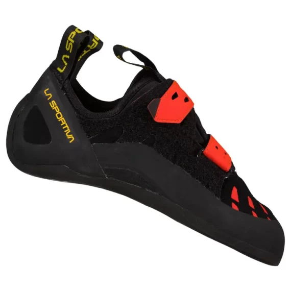 LASPORTIVA - SCARPETTE TARANTULA NEW  BLACK/POPPY 30J - immagine 2