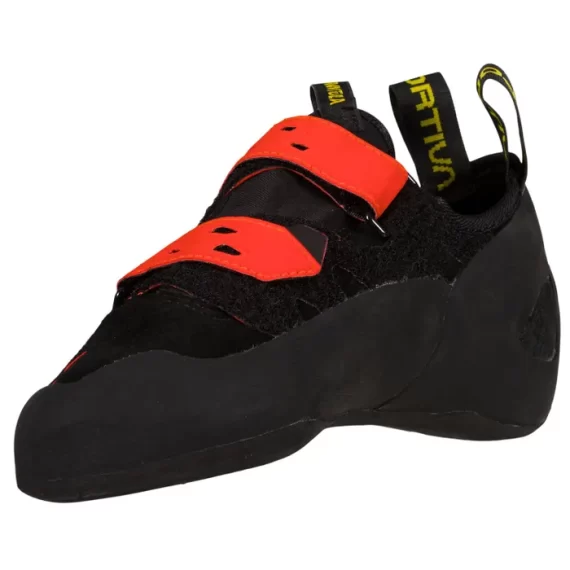 LASPORTIVA - SCARPETTE TARANTULA NEW  BLACK/POPPY 30J - immagine 3