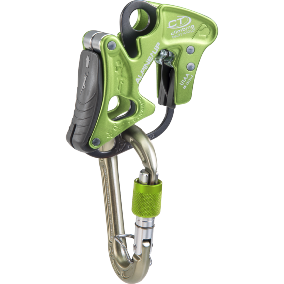 CLIMBING TECHNOLOGY - ASSICURATORE ALPINE UP KIT  VERDE 2K651