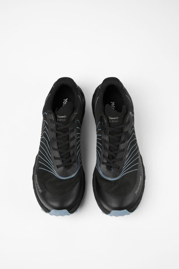 NNORMAL - SCARPE TOMIR WP  BLACK/BLUE N22ZTRW1 - immagine 3