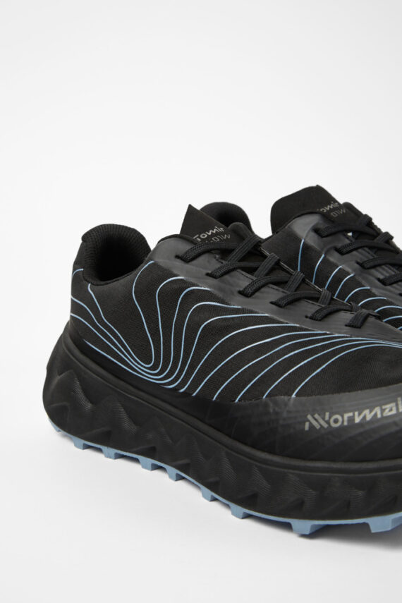 NNORMAL - SCARPE TOMIR WP  BLACK/BLUE N22ZTRW1 - immagine 2