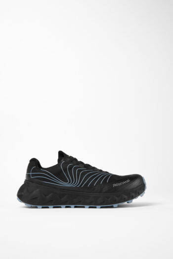 NNORMAL - SCARPE TOMIR WP  BLACK/BLUE N22ZTRW1