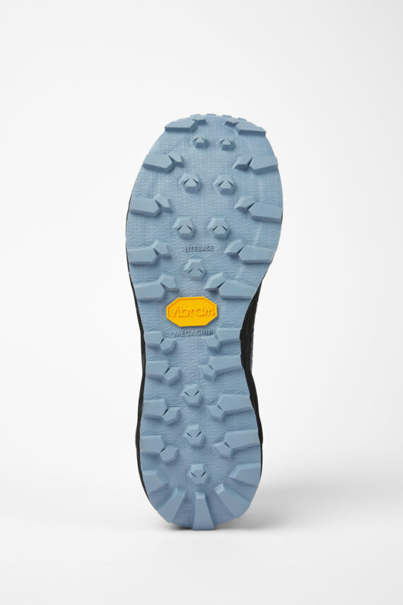 NNORMAL - SCARPE TOMIR WP  BLACK/BLUE N22ZTRW1 - immagine 4