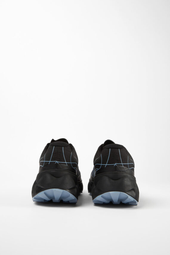NNORMAL - SCARPE TOMIR WP  BLACK/BLUE N22ZTRW1 - immagine 5