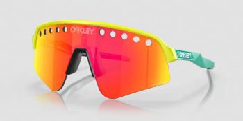 OAKLEY - OCCHIALE SUTRO LITE SWEEP  TENNISBALLYELLOW/PRIZMRUBY OO9465