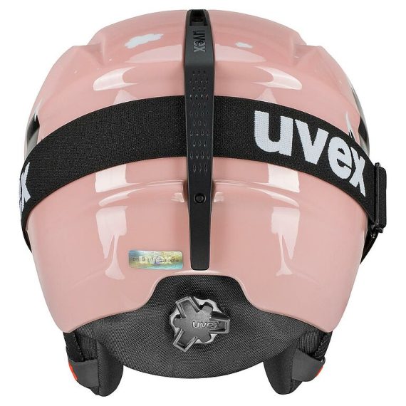 UVEX - SET CASCO+MASCHERA JR VITI  PINK PENGUIN 56S317 - immagine 3