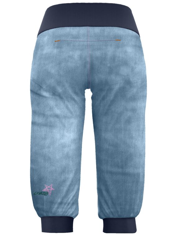 CRAZY IDEA - PANTALONI DONNA KIMERA 3/4  15 JEANS 016083D - immagine 2