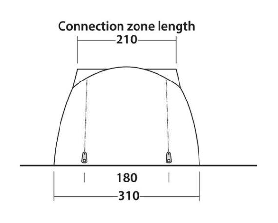 EASY CAMP - TENDA VAN SHAMROCK  - 154109 - immagine 5
