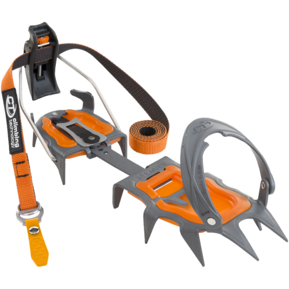 CLIMBING TECHNOLOGY - RAMPONI NUPTSE EVO SEMI-AUTO  UNICO 3I771