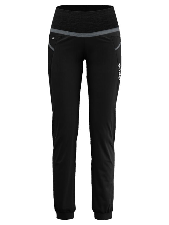 CRAZY IDEA - PANTALONE DONNA EXIT LIGHT  01 BLACK 015137D - immagine 2
