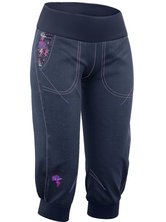 CRAZY IDEA - PANTALONI DONNA KIMERA 3/4  15 JEANS 016083D - immagine 4