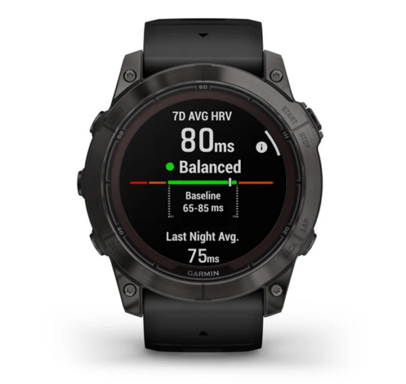 GARMIN - OROLOGIO GPS FENIX 7X PRO SAPPHIRE SOLAR CARBON GREY BLACK 02778-11 - immagine 8