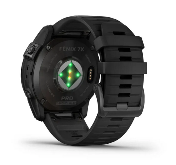 GARMIN - OROLOGIO GPS FENIX 7X PRO SAPPHIRE SOLAR CARBON GREY BLACK 02778-11 - immagine 3