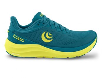 TOPO ATHLETIC - SCARPE PHANTOM 3  BLUE_LIME M063