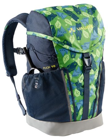 VAUDE - ZAINO PUCK BIMBO 10 LT  PARROT GREEN ECLIPSE 15476