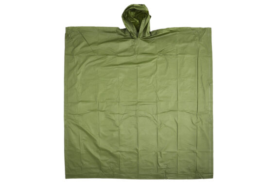 ORIGIN OUTDOORS - PONCHO LIGHT  OLIVA 179417