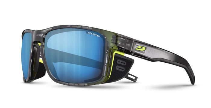 JULBO - OCCHIALI SHIELD SPECTRON 4 GRIGIO BRILLANTE J5069515