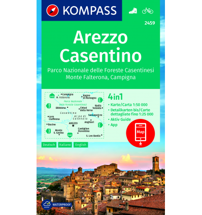 KOMPASS- AREZZO CASENTINO - 2459