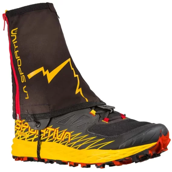 LASPORTIVA - GHETTA WINTER RUNNING  BLACK/YELLOW 49S