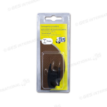 GES - FERMAPORTA SALTARELLO 9MM  NERO FER01LC