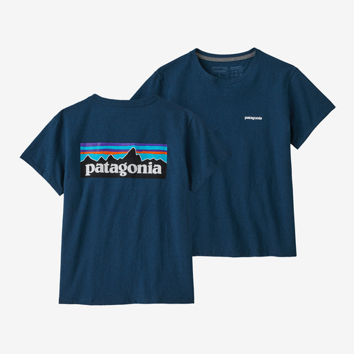 PATAGONIA - T-SHIRT DONNA P-6 LOGO RESPONSIBILI-TEE TIDB 37567