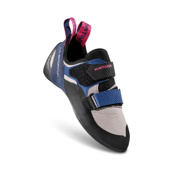 LASPORTIVA - SCARPETTE DONNA KATANA  WHITE/STORM BLUE 40K - immagine 2