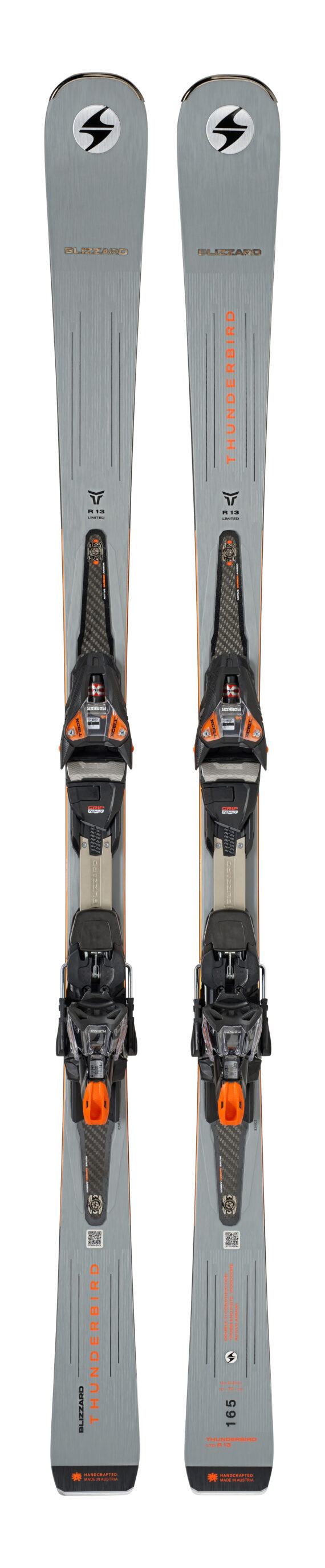 BLIZZARD - SCI THUNDERBIRD R13 LTD XCEL12  COOL GREY 8A3332EC