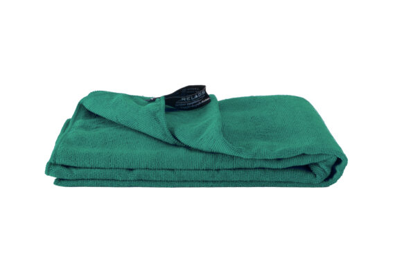RELAGS - ASCIUGAMANO 75X150 CON SACCA  VERDE OCEANO 920111 - immagine 2